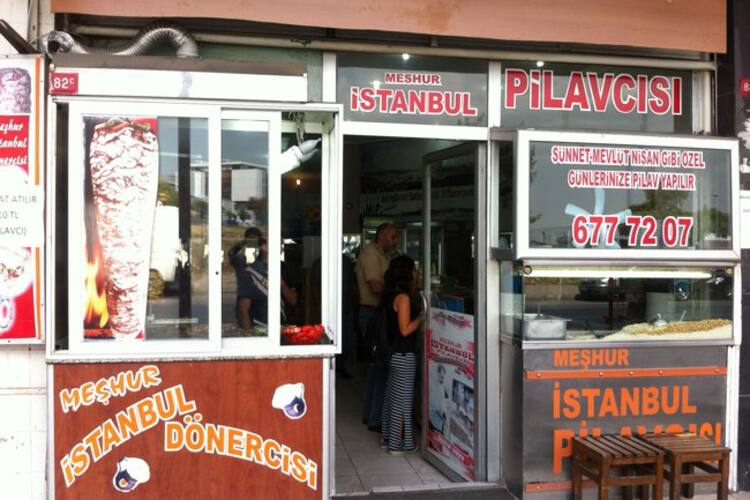 Meshur Istanbul Pilavcisi Gungoren Merkez Istanbul